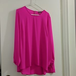 Vince Camuto High Low blouse